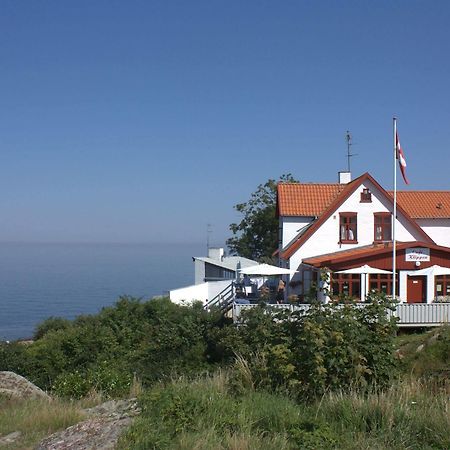 Hotel Klippen Gudhjem Bagian luar foto