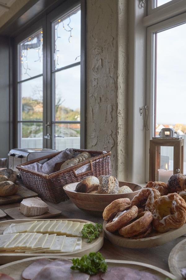 Hotel Klippen Gudhjem Bagian luar foto