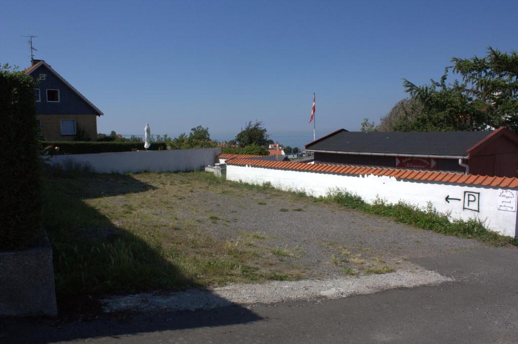 Hotel Klippen Gudhjem Bagian luar foto